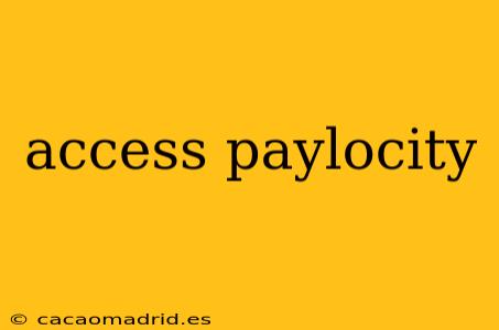 access paylocity